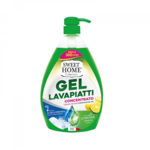 SWEET HOME ΥΓΡΟ ΠΙΑΤΩΝ GEL LEMON 1L - Image 1