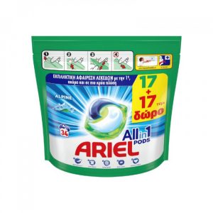 ARIEL PODS 17+17 ΤΕΜΑΧΙΩΝ - Image 1
