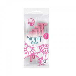 GILLETTE ΞΥΡΑΦΑΚΙΑ SIMPLY VENUS BASIC 5ΤΕΜ - Image 1