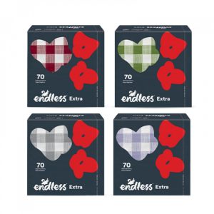 ENDLESS ΧΑΡΤΟΠΕΤΣΕΤΑ EXTRA 33*33 ΚΑΡΩ 70ΦΥΛΑ - Image 1