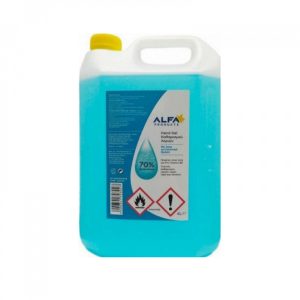 ΑΝΤΙΣΗΠΤΙΚΟ GEL ALFA 4LT - Image 1