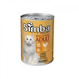 SIMBA ΚΟΝΣΕΡΒΑ ΓΑΤΑΣ 415GR KOTΟΠΟΥΛΟ - Image 1