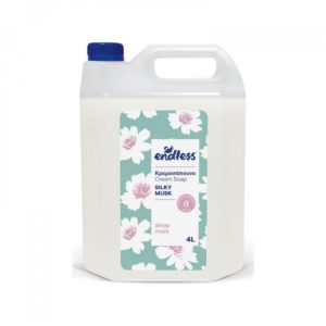 ENDLESS ΚΡΕΜΟΣΑΠΟΥΝΟ SILKY MUSK 4LT - Image 1