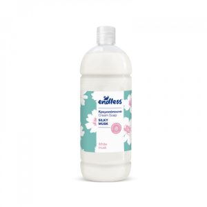 ENDLESS ΚΡΕΜΟΣΑΠΟΥΝΟ SILKY MUSK 1LT - Image 1