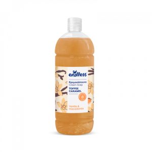 ENDLESS ΚΡΕΜΟΣΑΠΟΥΝΟ TOFEE CARAMEL 1L - Image 1