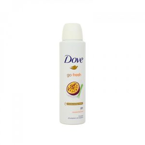 DOVE DEO SPRAY 150ML PASSION FRUITS - Image 1