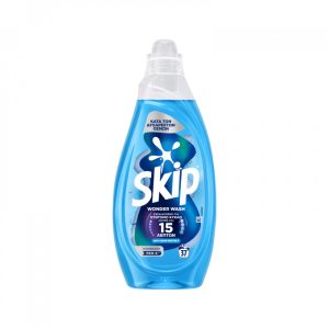 SKIP ΥΓΡΟ ΠΛΗΝΤΗΡΙΟΥ ΡΟΥΧΩΝ WONDER WASH ΚΑΤΑ ΤΩΝ ΟΣΜΩΝ 37 ΜΕΖΟΥΡΕΣ - Image 1
