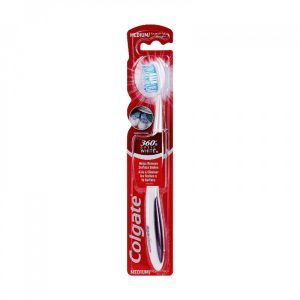 COLGATE ΟΔΟΝΤΟΒΟΥΡΤΣΑ 360 OPTIC WHITE ΜΕΤΡΙΑ - Image 1