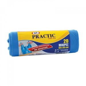 ΣΑΚΟΥΛA ΑΠΟΡΡΙΜΑΤΩΝ PRACTIC 50*55 20ΤΕΜ - Image 1