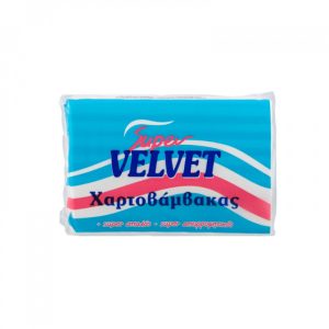 VELVET ΧΑΡΤΟΒΑΜΒΑΚΑΣ 500gr - Image 1