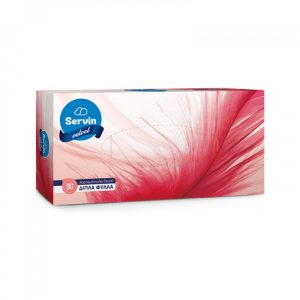SERVIN  ΧΑΡΤΟΜΑΝΤΗΛΑ FACIAL 90 ΦΥΛΛΩΝ - Image 1