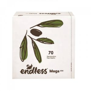 ENDLESS ΧΑΡΤΟΠΕΤΣΕΤΑ MEGA ΕΛΙΑ 70 ΦΥΛΛΑ - Image 1
