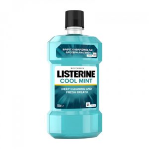 LISTERINE ΣΤΟΜΑΤΙΚΟ ΔΙΑΛΥΜΑ 500ML COOL MINT - Image 1