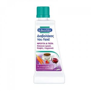 DR BECKMANN ΔΙΑΒΟΛΑΚΟΣ ΤΟΥ ΛΕΚΕ  50ML ΦΡΟΥΤΑ ΚΑΙ ΠΟΤΑ - Image 1