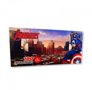 ΧΑΡΤΟΜΑΝΤΗΛΑ MARVEL AVENGERS  2ΦΥΛΛΟ - Image 1