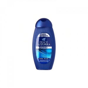 FELCE AZZURA  SHOWER SHAMPOO 400ML UOMO COOL BLUE - Image 1