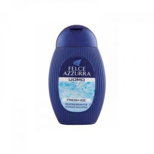 FELCE AZZURA SHOWER SHAMPOO 400ML UOMO FRESH ICE - Image 1