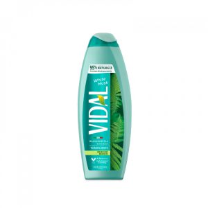 VIDAL ΑΦΡΟΛΟΥΤΡΟ 750ML WHITE MUSK - Image 1