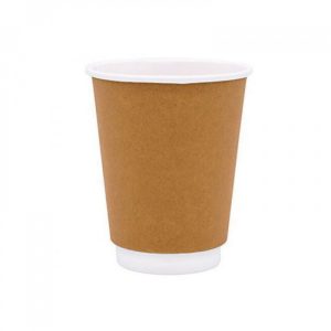 ΠΟΤΗΡΙ ΔΙΠΛΟΤΟΙΧΟ 16oz  KRAFT 25 ΤΕΜ - Image 1