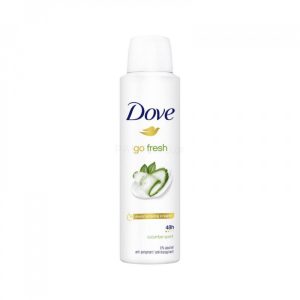 DOVE DEO SPRAY 150ML CUCUMBER - Image 1