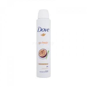 DOVE DEO SPRAY GO FRESH PASSION FRUIT 200ML - Image 1
