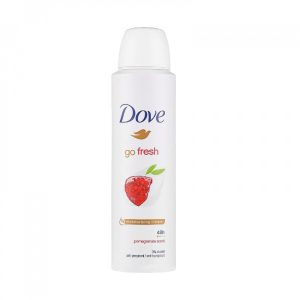 DOVE DEO SPRAY GO FRESH POMEGRANTE 200ML - Image 1