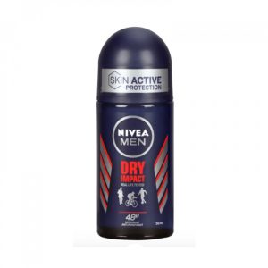 NIVEA ROLL ON 50ML DRY IMPACT - Image 1