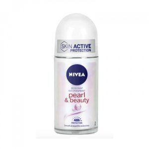 NIVEA ROLL ON 50ML PEARL & BEAUTY - Image 1
