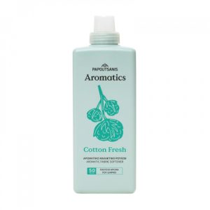 ΠΑΠΟΥΤΣΑΝΗΣ AROMATICS ΜΑΛΑΚΤΙΚΟ ΡΟΥΧΩΝ COTTON FRESH 50 ΜΕΖΟΥΡΕΣ - Image 1