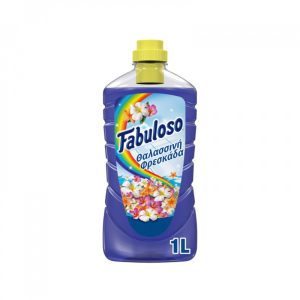 FABULOSO ΥΓΡΟ ΠΑΤΩΜΑΤΟΣ 1L ΘΑΛΑΣΣΙΝΗ ΦΡΕΣΚΑΔΑ - Image 1