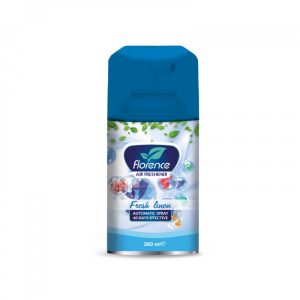 FLORENCE ΑΠΟΣΜΗΤΙΚΟ ΧΩΡΟΥ DISPENSER 260ML FRESH LINEN - Image 1