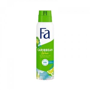 FA DEO SPRAY ΑΠΟΣΜΗΤΙΚΟ 150ml CARABBEAN WAVE - Image 1