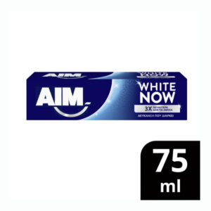 AIM ΟΔΟΝΤΟΚΡΕΜΑ WHITE NOW 75ML - Image 1