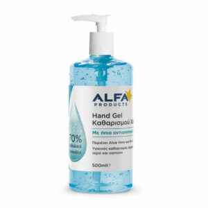 ΑΝΤΙΣΗΠΤΙΚΟ GEL ALFA 500ML - Image 1