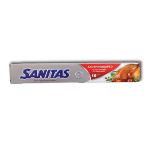 SANITAS ΑΛΟΥΜΙΝΟΧΑΡΤΟ 10Μ - Image 1
