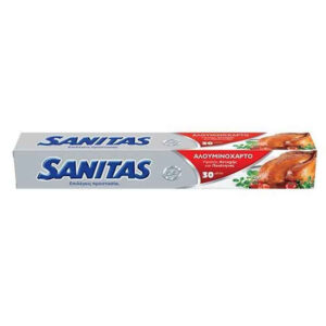 SANITAS ΑΛΟΥΜΙΝΟΧΑΡΤΟ 30Μ - Image 1