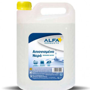 ALFA ΑΠΙΟΝΙΣΜΕΝΟ ΝΕΡΟ 4Lit - Image 1