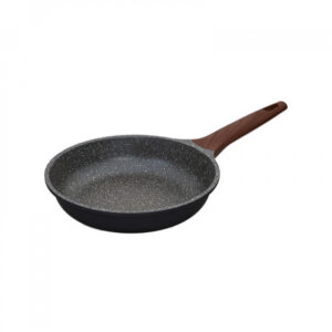 ESTIA ΤΗΓΑΝΙ STONE SERIES (ΞΥΛΙΝΟ ΧΕΡΙ) 24cm - Image 1