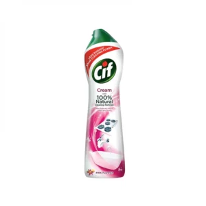 CIF ΚΡΕΜΑ ΚΑΘΑΡΙΣΜΟΥ 500ML ΡΟΖ - Image 1