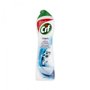 CIF ΚΡΕΜΑ ΚΑΘΑΡΙΣΜΟΥ 500ML ΛΕΥΚΗ - Image 1