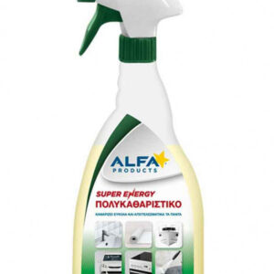 ALFA SUPER ΕNERGY ΠΟΛΥ ΚΑΘΑΡΙΣΤΙΚΟ SPREY 750ML - Image 1