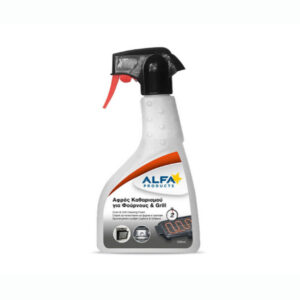 ALFA ΑΦΡΟΣ ΚΑΘΑΡΙΣΜΟΥ ΓΙΑ ΦΟΥΡΝΟΥΣ ΚΑΙ GRILL 500ML - Image 1