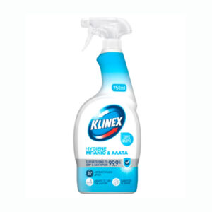 KLINEX HYGIENE ΚΑΘΑΡΙΣΤΙΚΟ SPRAY ΜΠΑΝΙΟΥ & ΑΛΑΤΩΝ ΧΩΡΙΣ ΧΛΩΡΙΟ 750ml - Image 1