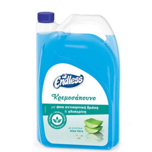 ENDLESS ΑΝΤΙΣΗΠΤΙΚΟ ΚΡΕΜΟΣΑΠΟΥΝΟ 4L - Image 1