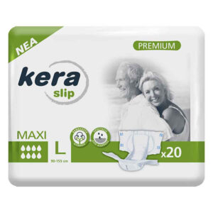 KERA PREMIUM SLIP NIGHT ΠΑΝΑ MAXI LARGE 20ΤΕΜ - Image 1