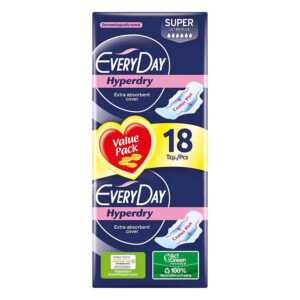 EVERYDAY ΣΕΡΒΙΕΤΕΣ HYPERDRY 18TEM SUPER ULTRA PLUS - Image 1