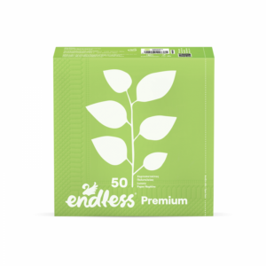 ENDLESS ΧΑΡΤΟΠΕΤΣΕΤΑ PREMIUM (33Χ33) ΛΑΧΑΝΙ 50Φ - Image 1
