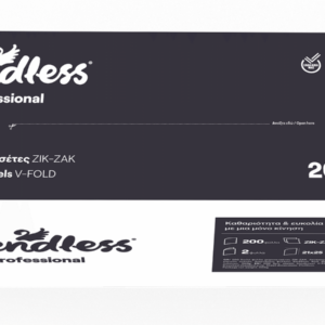 ENDLESS ΧΕΙΡΟΠΕΤΣΕΤΑ ΖΙΚ ΖΑΚ 2PLY 20*200Φ - Image 1