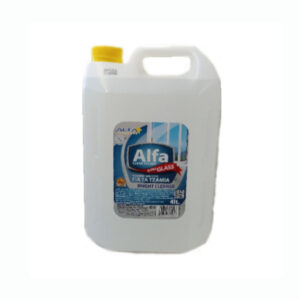ALFA SUPER GLASS 4L ΥΓΡΟ ΤΖΑΜΙΩΝ - Image 1