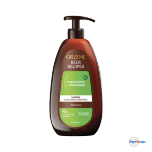 ORGENE ΣΑΜΠΟΥΑΝ ΜΑΛΛΙΩΝ ΜΠΥΡΑΣ 750ML ΓΙΑ ΛΙΠΑΡΑ ΜΑΛΛΙΑ ΜΕ ΑΝΤΛΙΑ - Image 1